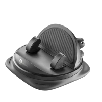 Держатель для смартфона Cellularline Dash Hub 360, Чёрный