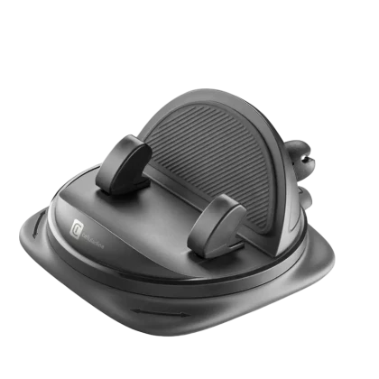 Держатель для смартфона Cellularline Dash Hub 360, Чёрный