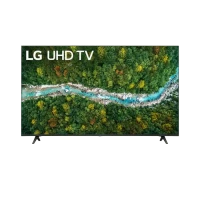 60 LED SMART Телевизор LG 60UP77006LB, 3840x2160 4K UHD, webOS, Чёрный