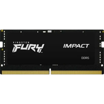 Оперативная память Kingston FURY Impact, DDR5 SDRAM, 6400 МГц, 16Гб, KF564S38IB-16