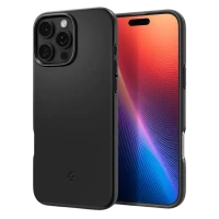 Husă Spigen iPhone 16 Pro Thin Fit Mag Magsafe, Negru