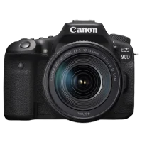 Aparat foto DSLR Canon EOS 90D & EF-S 18-135mm f/3.5-5.6 IS nano USM KIT