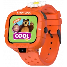 Ceas pentru copii Elari KidPhone MB, Portocaliu