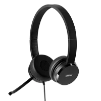Наушники Lenovo 100 Stereo, Чёрный