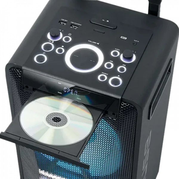 Портативная колонка MUSE M-1920 DJ, Чёрный