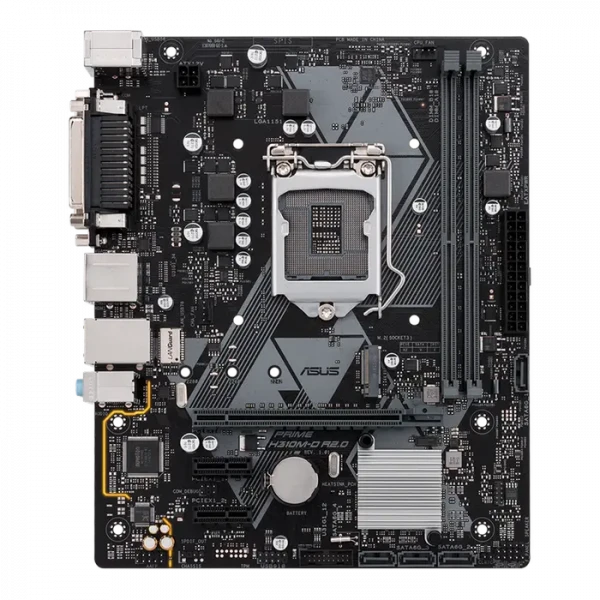 Placă de bază ASUS PRIME H310M-D R2.0, LGA1151, Intel H310, Micro-ATX