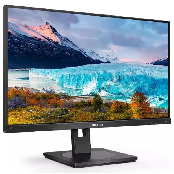 Монитор PHILIPS 275S1AE / 27 дюймов / IPS 2560 x 1440 QHD / Чёрный