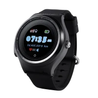 Ceas pentru copii Wonlex KT06, Negru