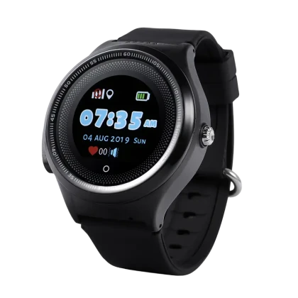 Ceas pentru copii Wonlex KT06, Negru