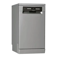 Mașină de spălat vase Hotpoint-Ariston HSFO 3T235 WCX, Argintiu