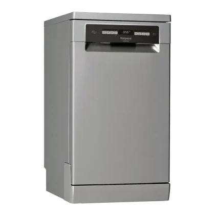 Mașină de spălat vase Hotpoint-Ariston HSFO 3T235 WCX, Argintiu
