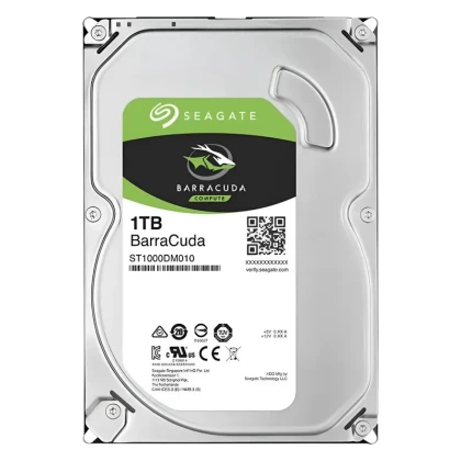 Unitate HDD Seagate BarraCuda, 3.5, 1 TB &amp;lt,ST1000DM010&amp;gt,
