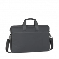 Geantă pentru Laptop Rivacase Central, 17.3, Poliester, Negru