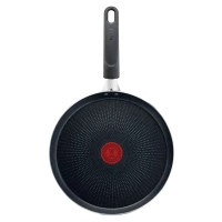 Блинная сковорода Tefal C3841053, 25см, Чёрный