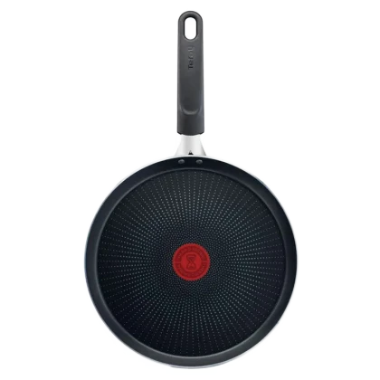 Tigaie pentru clătite Tefal C3841053, 25cm, Negru
