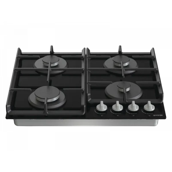 Газовая варочная панель Gorenje GT 641 EXB, Чёрный