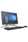 Computer All-in-One HP 205 G4, 23,8, AMD Athlon 3050U, 8GB/512GB, FreeDOS, Negru