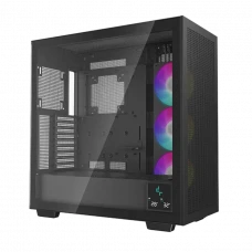 Carcasă PC Deepcool MORPHEUS, Full-Tower, Fără PSU, Negru