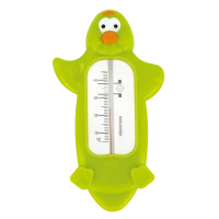 Termometru de baie Kikka Boo Penguin, Galben