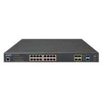 Comutator PoE Planet GS-5220-16UP4S2X, IEEE 802.3af/at