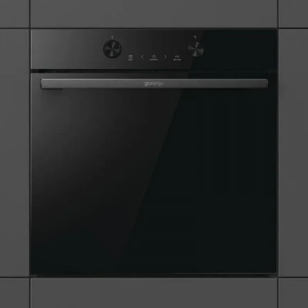 Электрический духовой шкаф Gorenje BPS6737E04DBG, Чёрный