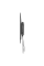 Suport fixat pe perete Reflecta Plano Flat 120-9060T, Negru