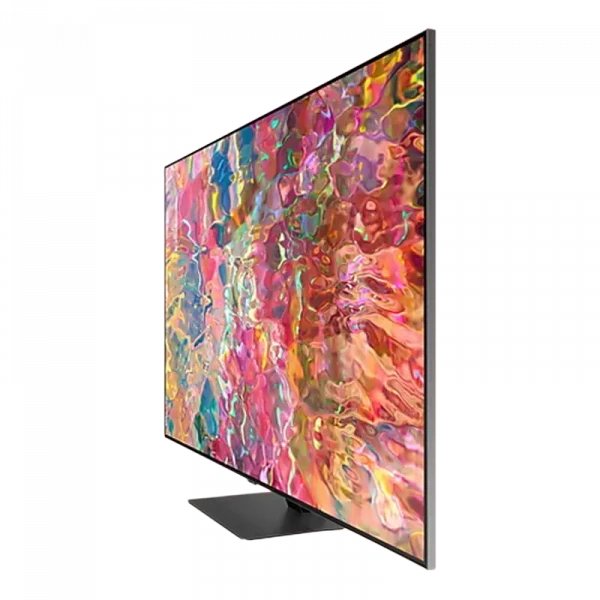 75 QLED SMART Телевизор Samsung QE75Q80BAUXUA, 3840x2160 4K UHD, Tizen, Чёрный