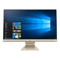 Computer All-in-One ASUS V241, 23,8, Intel Pentium 7505, 4GB/128GB, Windows 11 Pro, Negru