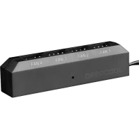 Концентратор вентилятора Deepcool FH-04, Чёрный