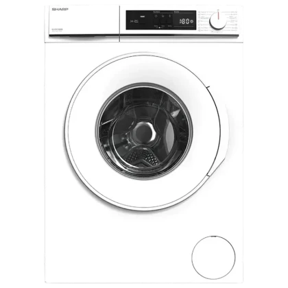 Стиральная машина Sharp ESNFA714BWBEE, 7кг, Белый
