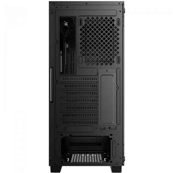 Компьютерный корпус Deepcool MATREXX 55 V3 ADD-RGB 3F, Midi-Tower, Без блока питания, Чёрный