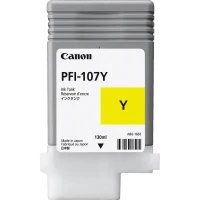 Картридж чернильный Canon PFI-107, 6708B001, Желтый