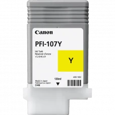 Cartuș de cerneală Canon PFI-107, 6708B001, Galben