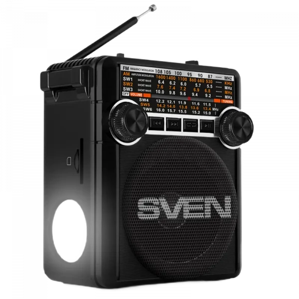 Портативное радио SVEN SRP-355, Чёрный