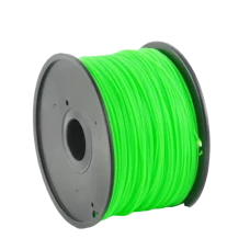 Filament pentru imprimantă 3D Gembird 3DP-ABS3-01-G, ABS, Verde , 3.0 mm, 1 kg