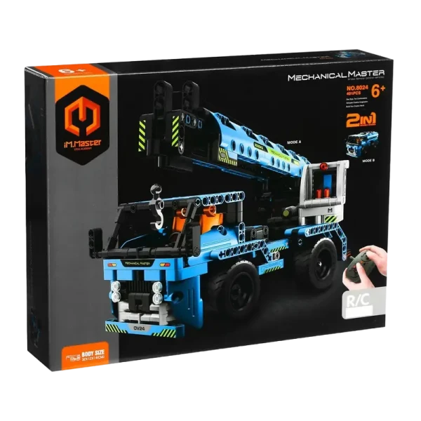 Constructor cu telecomandă XTech Crane Truck