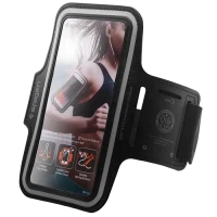 Универсальный чехол на руку Spigen A700, Sport Armband, Чёрный