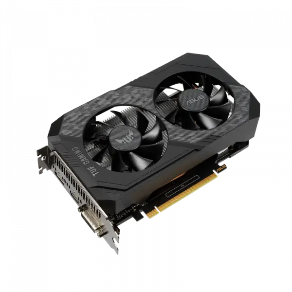 Placă Video ASUS TUF-GTX1650-O4GD6-GAMING, 4GB GDDR6 128bit