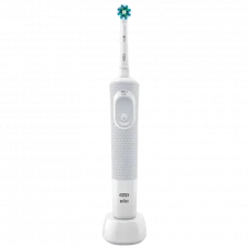 Periuță de dinți electrică BRAUN Vitality 100 Cross Action, Alb