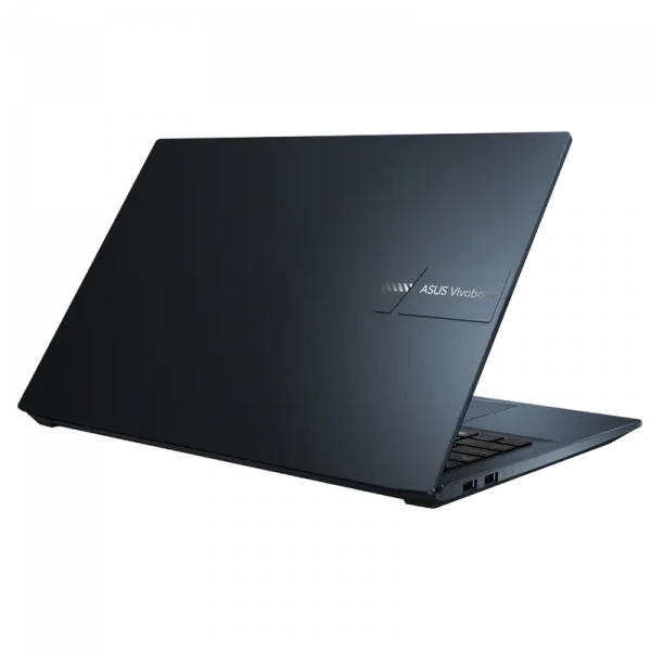Laptop 15,6 ASUS Vivobook Pro 15 OLED M6500QC, Quiet Blue, AMD Ryzen 5 5600H, 16GB/512GB, Fără SO