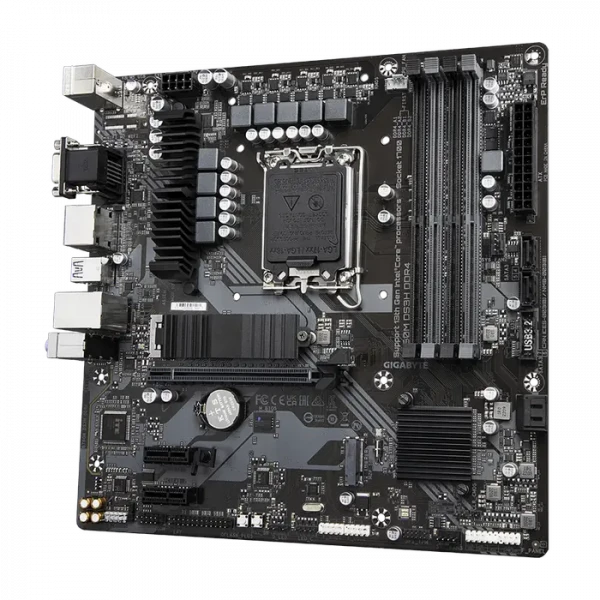 Placă de bază Gigabyte B760M DS3H, LGA1700, Intel B760, Micro-ATX