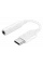 Аудио адаптер Samsung EE-UC10JUWRGRU, USB Type-C/3.5 mm (F), Белый