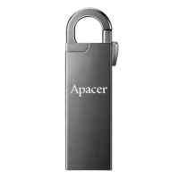 Memorie USB Apacer AH15A, 64GB, Gri