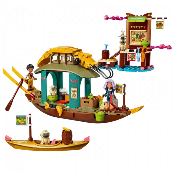 Конструктор LEGO 43185, 6+