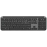 Клавиатура Logitech K950, Беспроводное, Графитовый