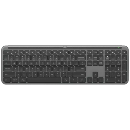 Клавиатура Logitech K950, Беспроводное, Графитовый