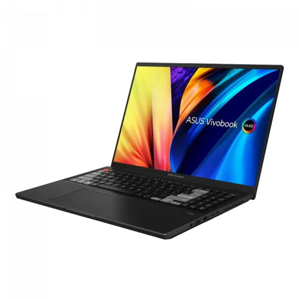 Laptop 16 ASUS Vivobook Pro 16X OLED M7601RM, Negru, AMD Ryzen 9 6900HX, 16GB/1024GB, Windows 11 Home