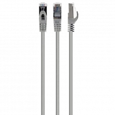 Patch cord Cablexpert PP6-5M/W, Cat6 FTP , 5m, Alb