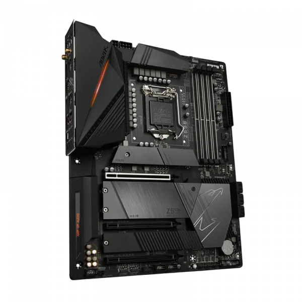 Материнская плата Gigabyte Z590 AORUS PRO AX, LGA1200, Intel Z590, ATX