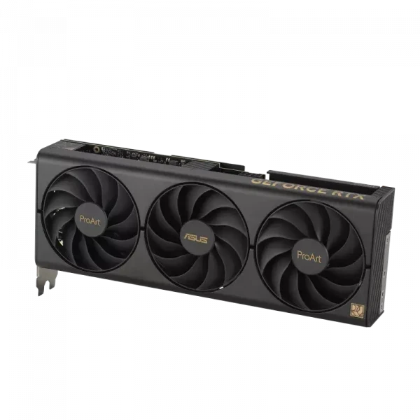 Видеокарта ASUS PROART-RTX4070-O12G, 12ГБ GDDR6X 192бит